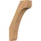 Ekena Millwork 5 1/2"W x 18"D x 30"H Legacy Smooth Knee Brace, Western Red Cedar BRC06X18X30LEC00SWR - alternate 1